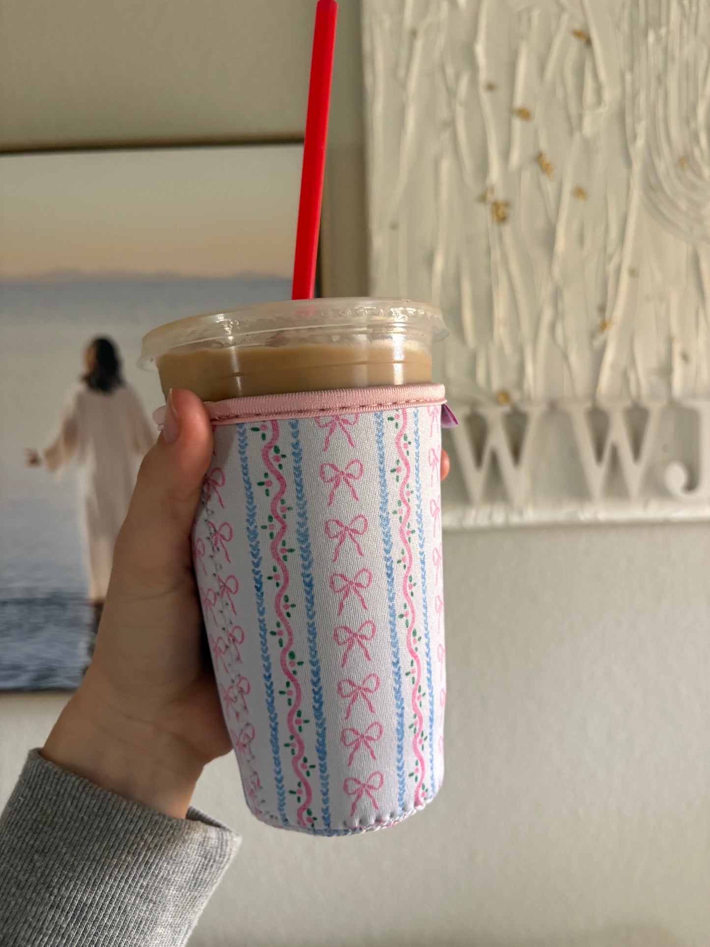 Pink Coquette Drink Sleeve