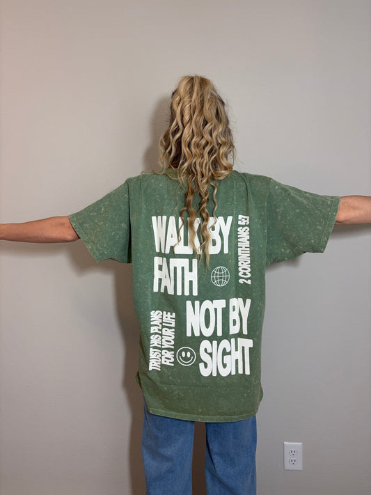 Walk by Faith T-shirt